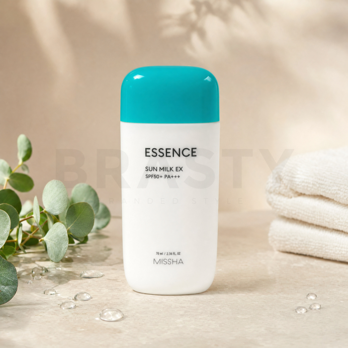 Missha Essence лосион за слънце Sun Milk EX SPF50+ PA+++ 70 ml