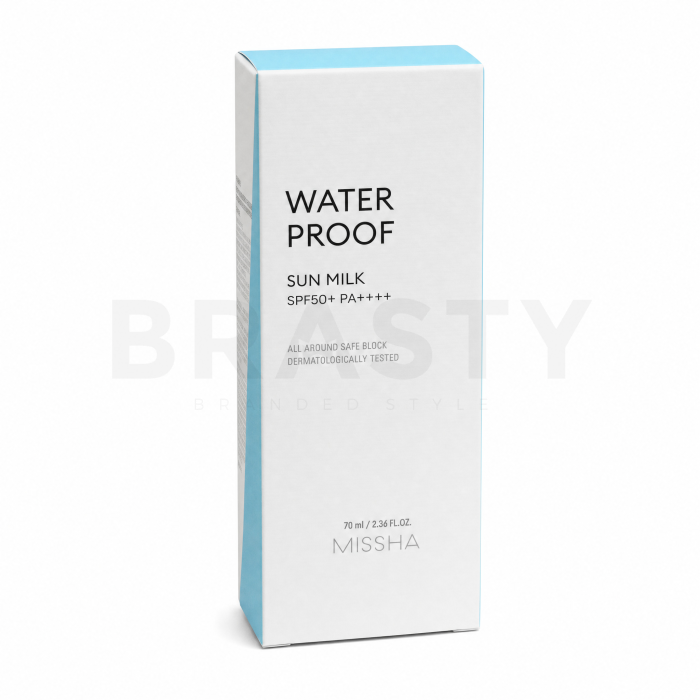 Missha лосион за слънце Waterproof Sun Milk SPF50+ PA+++ 70 ml