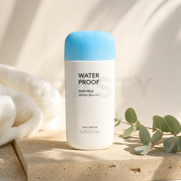 Missha лосион за слънце Waterproof Sun Milk SPF50+ PA+++ 70 ml
