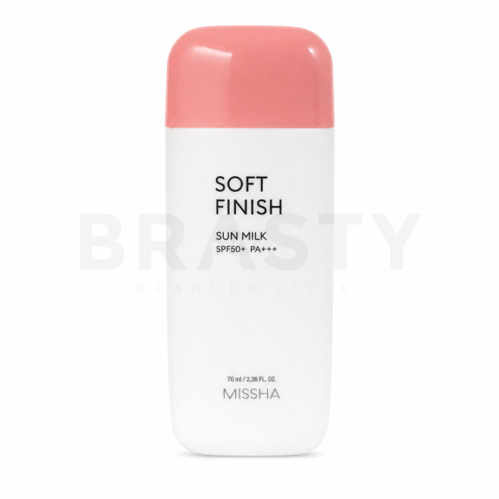 Missha лосион за слънце Soft Finish Sun Milk SPF50+ PA+++ 70 ml