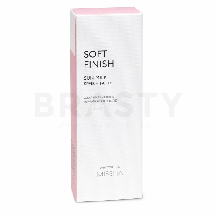 Missha лосион за слънце Soft Finish Sun Milk SPF50+ PA+++ 70 ml