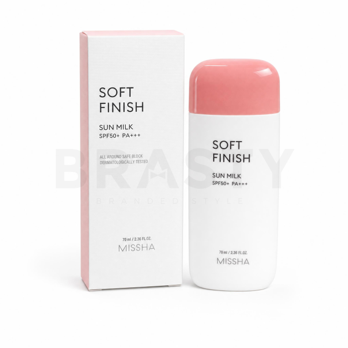 Missha лосион за слънце Soft Finish Sun Milk SPF50+ PA+++ 70 ml
