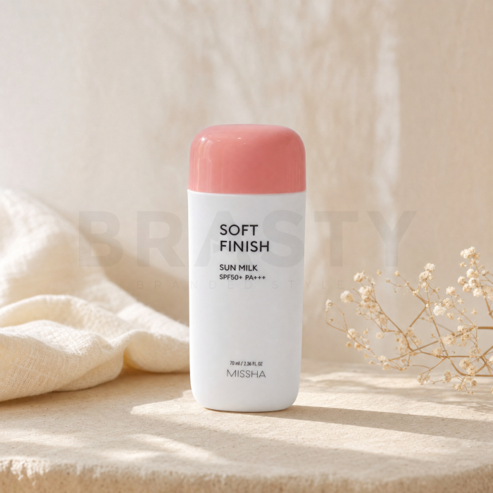 Missha лосион за слънце Soft Finish Sun Milk SPF50+ PA+++ 70 ml