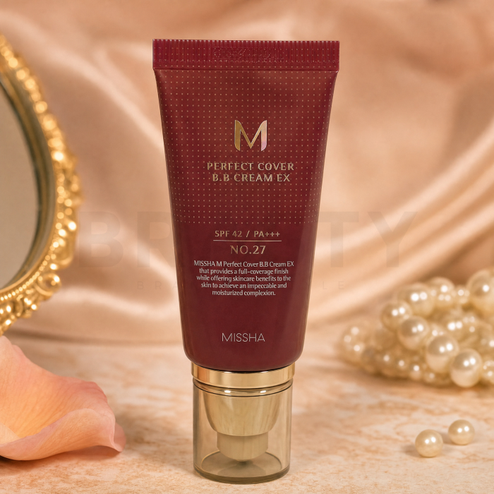 Missha Perfect Cover BB Cream SPF42 PA++++ BB krém tónusegyesítő No.27 50 ml