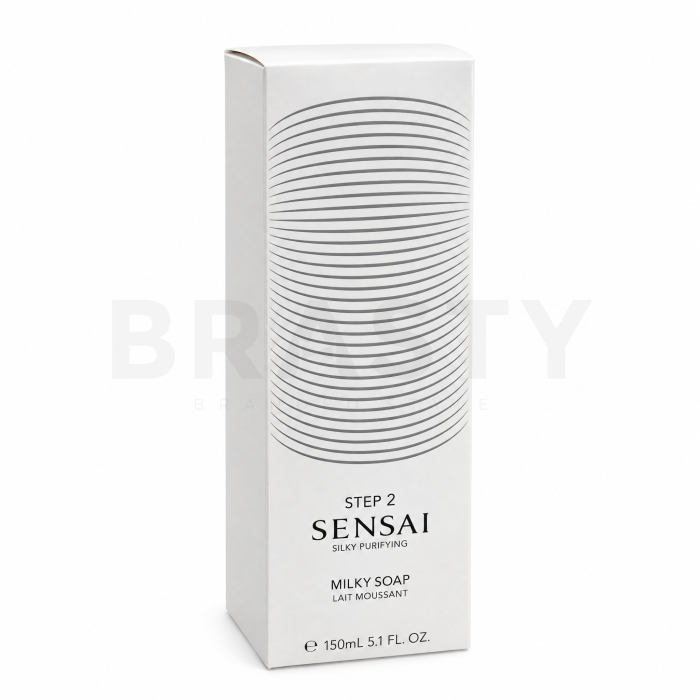 Sensai Silky Purifying čistiace mlieko Step 2 Milky Soap 150 ml