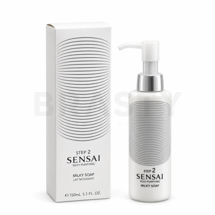 Sensai Silky Purifying čistiace mlieko Step 2 Milky Soap 150 ml