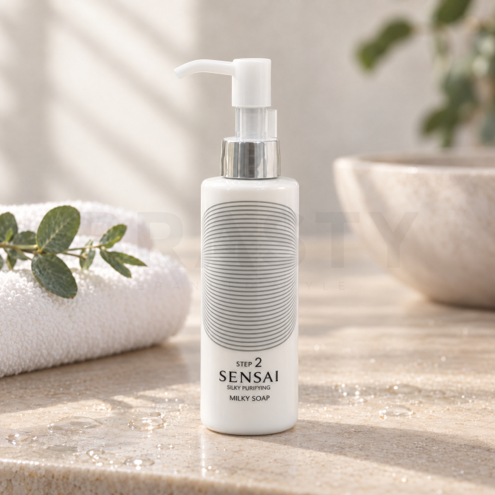 Sensai Silky Purifying čistiace mlieko Step 2 Milky Soap 150 ml