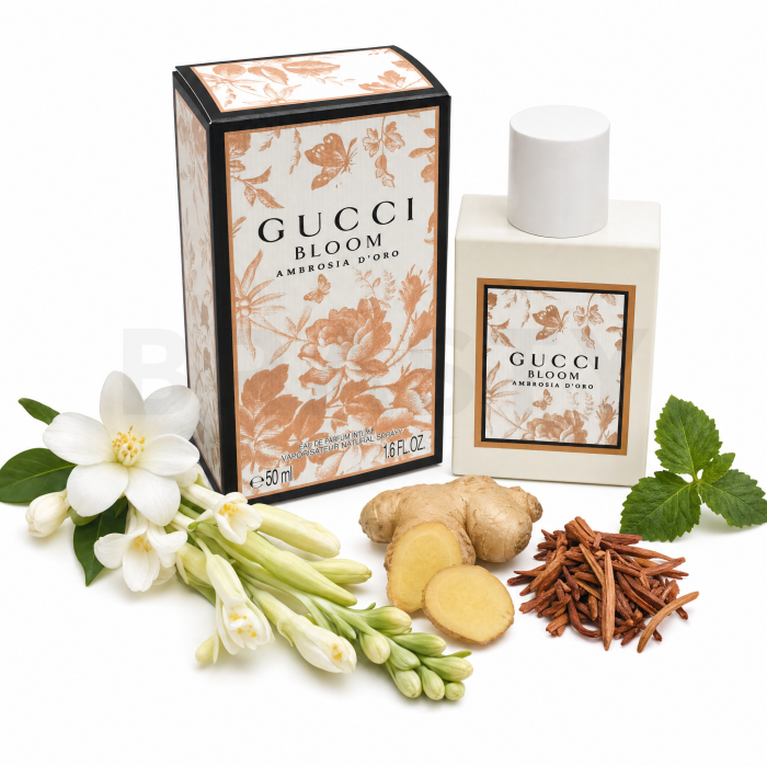 Gucci Bloom Ambrosia D'Oro Eau de Parfum da donna 50 ml