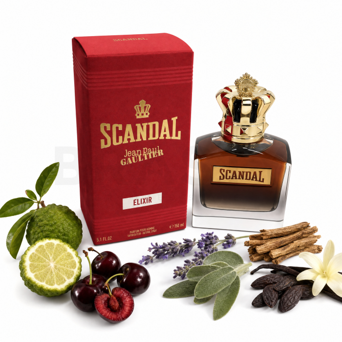 Jean P. Gaultier Scandal Elixir čisti parfum za moške 150 ml