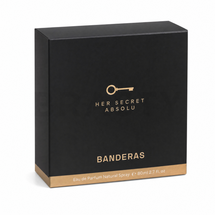 Antonio Banderas Her Secret Absolu Eau de Parfum da donna 80 ml