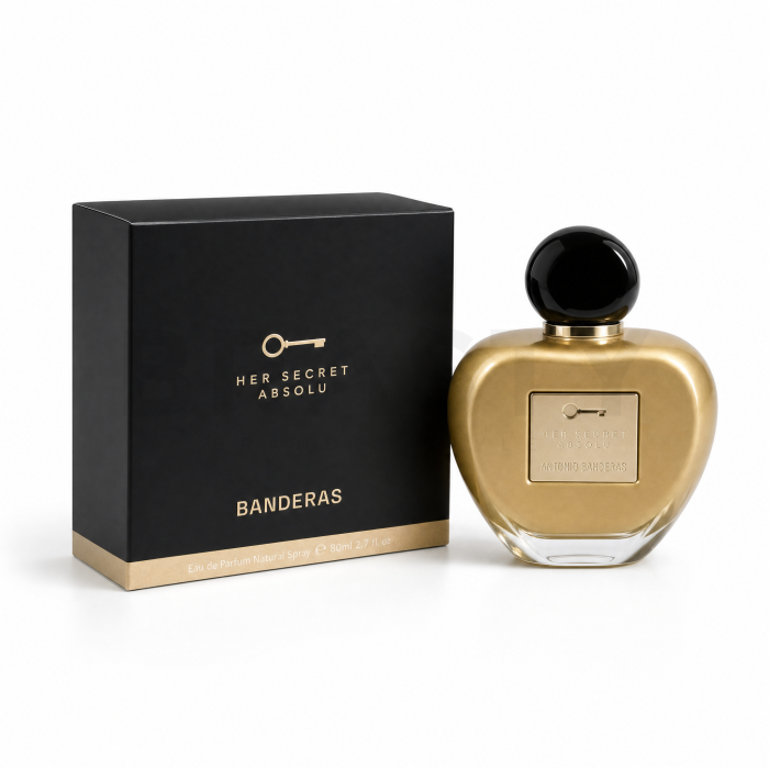 Antonio Banderas Her Secret Absolu Eau de Parfum da donna 80 ml