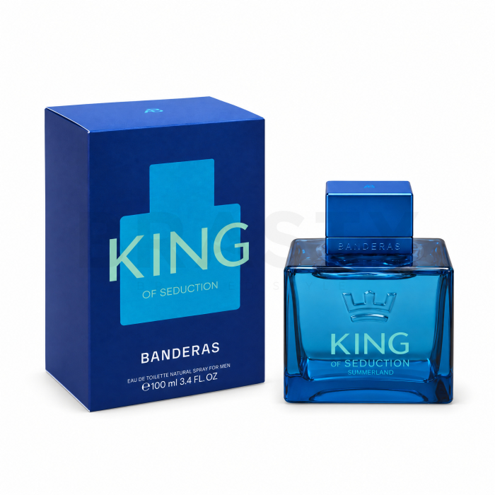 Antonio Banderas King of Seduction Summerland toaletna voda za muškarce 100 ml