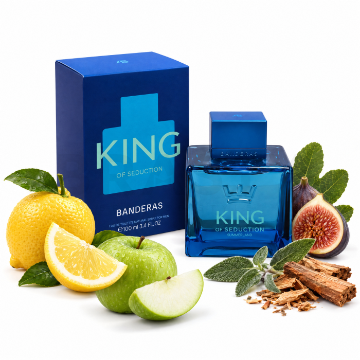Antonio Banderas King of Seduction Summerland toaletna voda za muškarce 100 ml