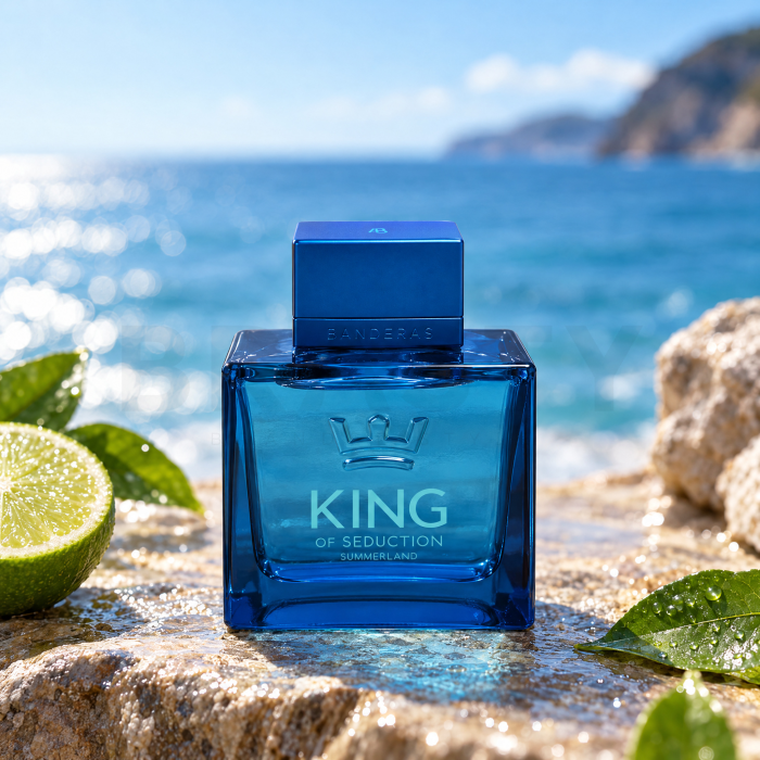 Antonio Banderas King of Seduction Summerland toaletna voda za muškarce 100 ml