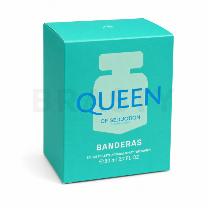 Antonio Banderas Queen of Seduction Summerland Eau de Toilette para mujer 80 ml