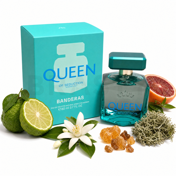 Antonio Banderas Queen of Seduction Summerland Eau de Toilette para mujer 80 ml