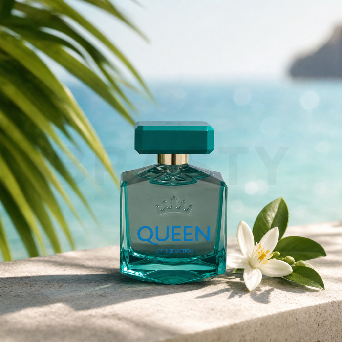 Antonio Banderas Queen of Seduction Summerland Eau de Toilette para mujer 80 ml