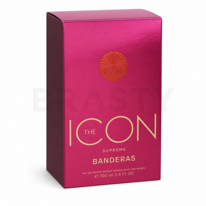 Antonio Banderas The Icon Supreme Eau de Parfum voor vrouwen 100 ml