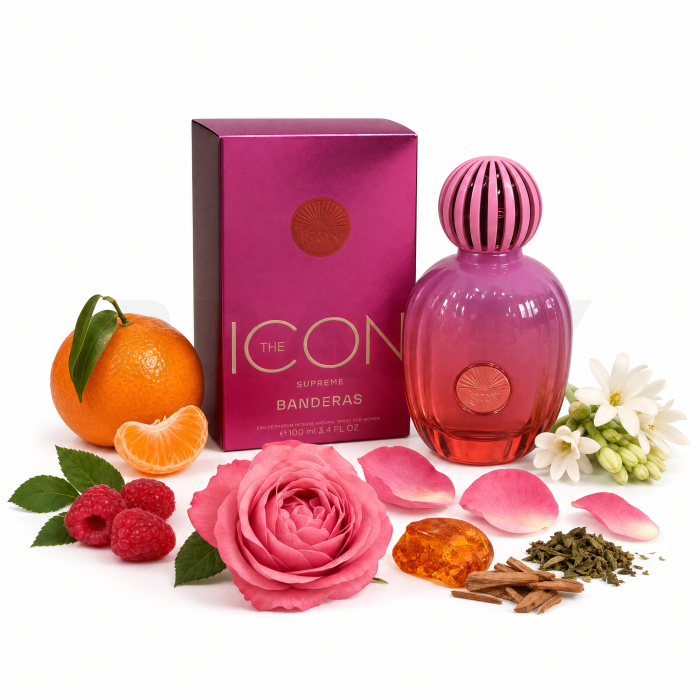Antonio Banderas The Icon Supreme Eau de Parfum voor vrouwen 100 ml