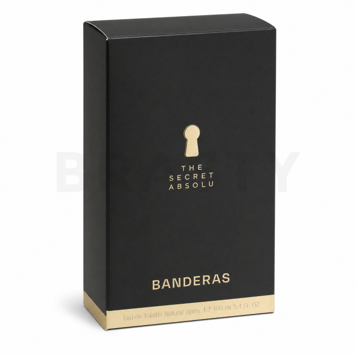 Antonio Banderas The Secret Absolu Eau de Parfum für Herren 100 ml