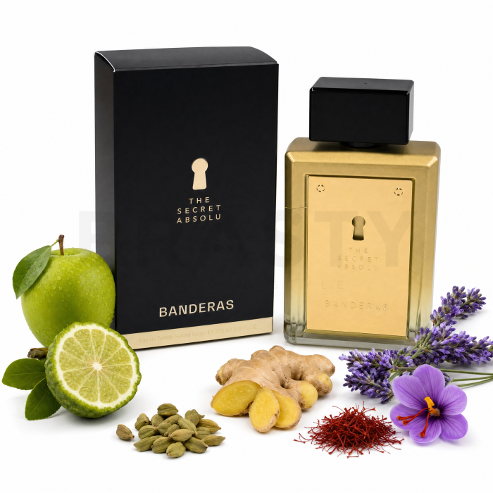 Antonio Banderas The Secret Absolu Eau de Parfum für Herren 100 ml