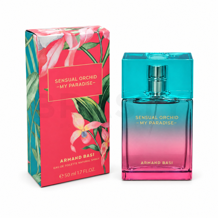 Armand Basi Sensual Orchid My Paradise toaletna voda za žene 50 ml