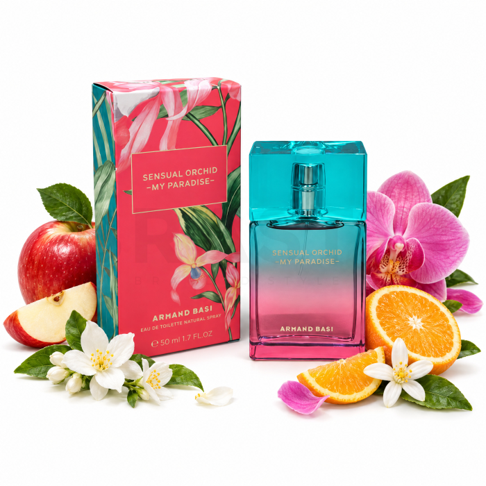Armand Basi Sensual Orchid My Paradise toaletna voda za žene 50 ml