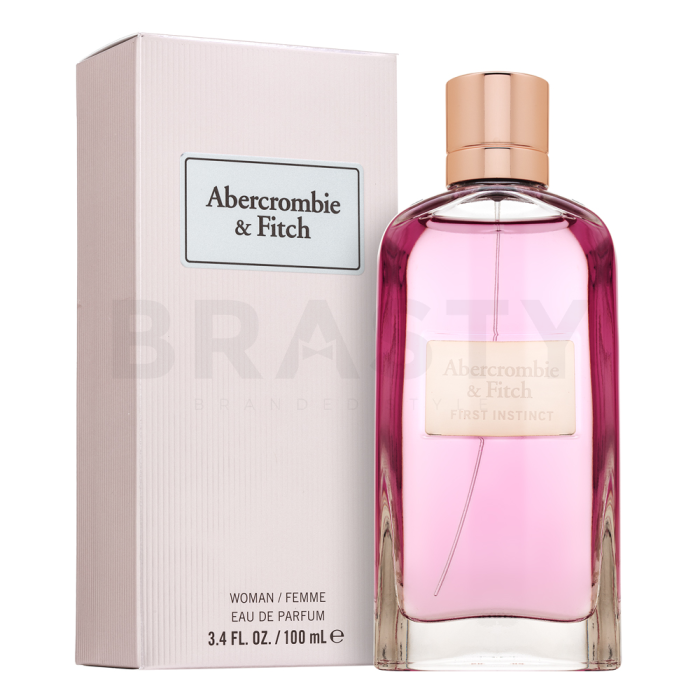 Abercrombie & Fitch First Instinct For Her woda perfumowana dla kobiet Extra Offer 100 ml