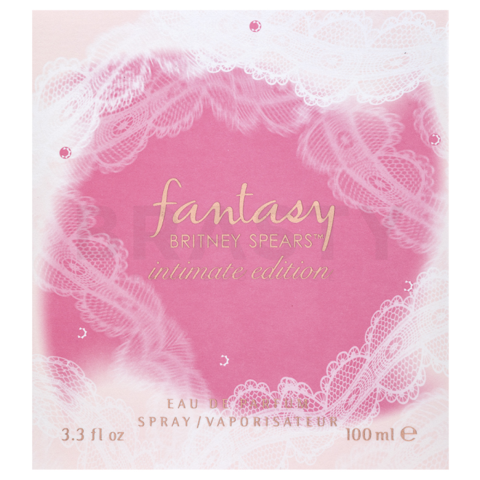 Britney Spears Fantasy Intimate Edition Eau de Parfum für Damen Extra Offer 3 100 ml