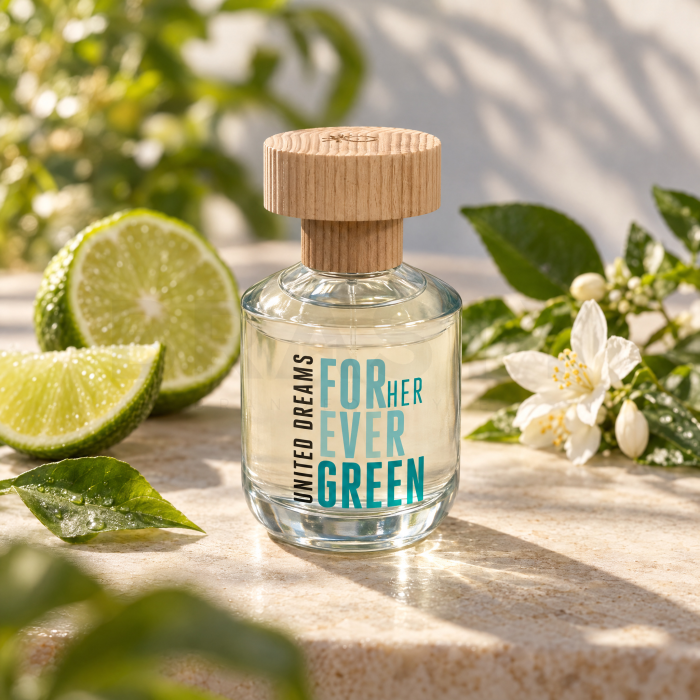Benetton United Dreams Forever Green Eau de Toilette voor vrouwen 80 ml
