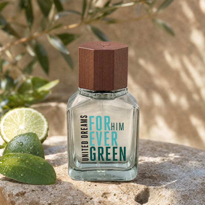 Benetton United Dreams Forever Green Eau de Toilette da uomo 100 ml