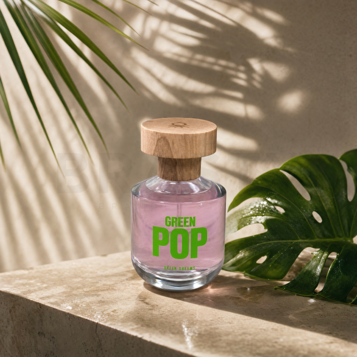 Benetton United Dreams Green Pop woda toaletowa dla kobiet 80 ml