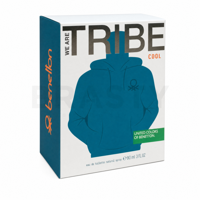 Benetton We Are Tribe Cool woda toaletowa dla mężczyzn 90 ml