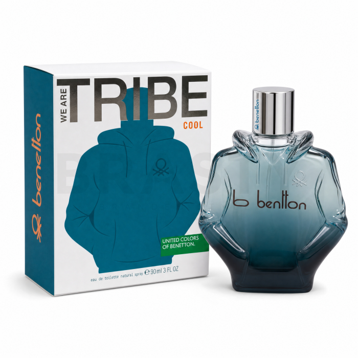 Benetton We Are Tribe Cool woda toaletowa dla mężczyzn 90 ml