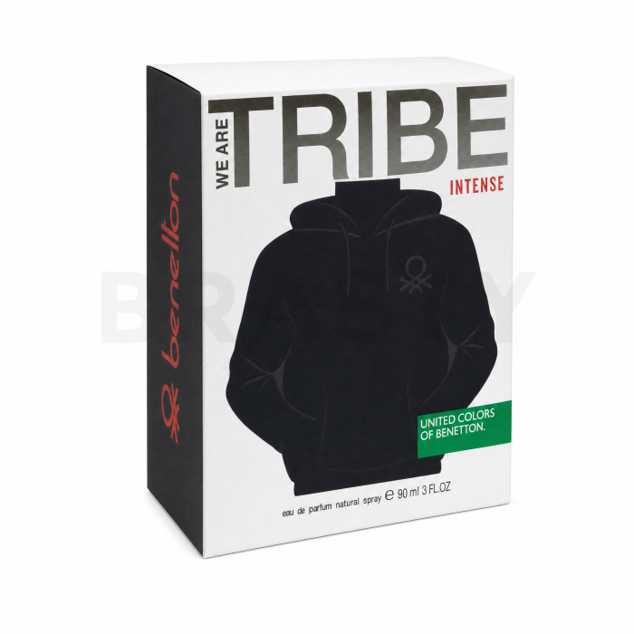 Benetton We Are Tribe Intense parfémovaná voda pre mužov 90 ml