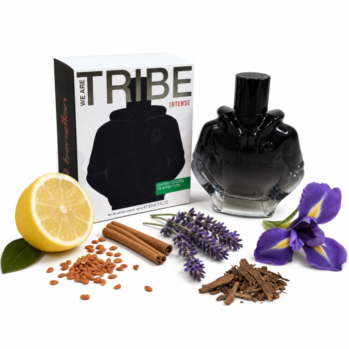 Benetton We Are Tribe Intense parfémovaná voda pre mužov 90 ml