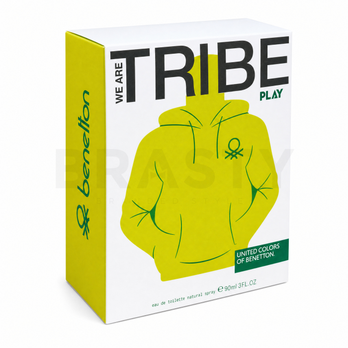 Benetton We Are Tribe Play toaletná voda pre mužov 90 ml