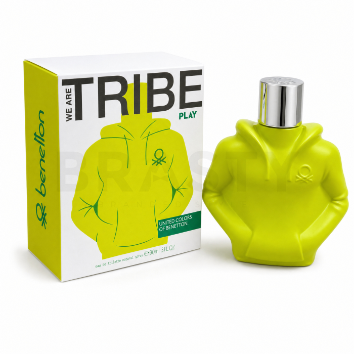 Benetton We Are Tribe Play toaletná voda pre mužov 90 ml