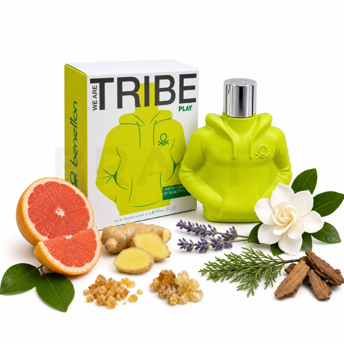 Benetton We Are Tribe Play toaletná voda pre mužov 90 ml