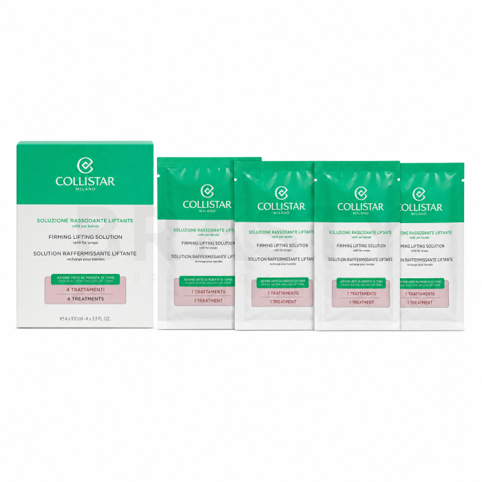 Collistar Soluție de rezervă pentru Firming Lifting Wraps Firming Lifting Solution 400 ml