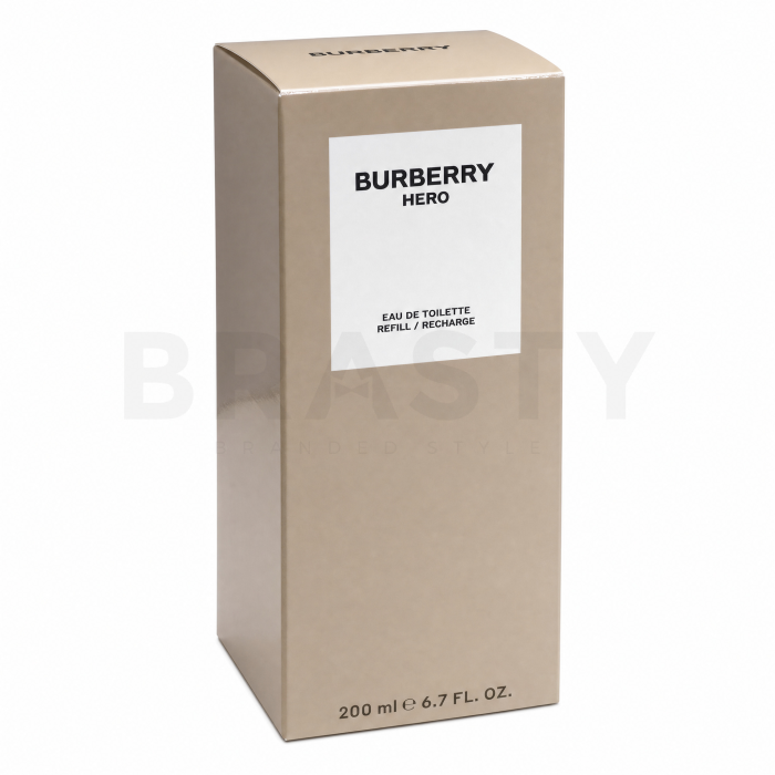Burberry Hero toaletná voda pre mužov Refill 200 ml