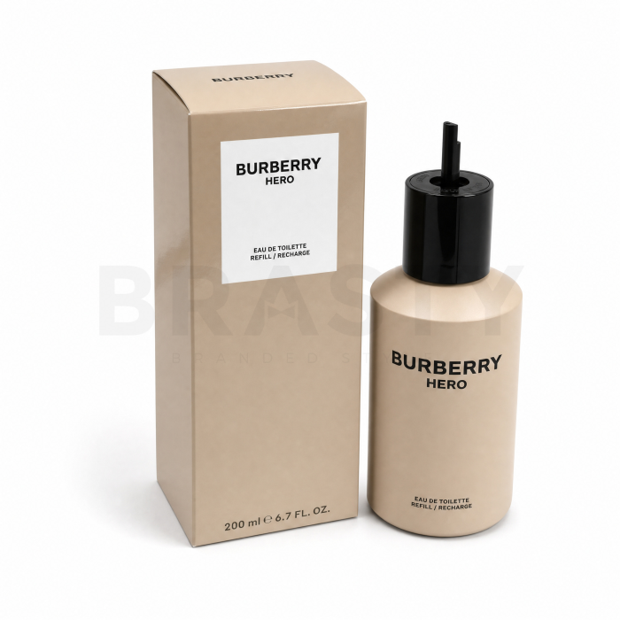 Burberry Hero toaletná voda pre mužov Refill 200 ml