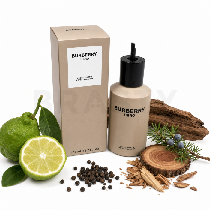 Burberry Hero toaletná voda pre mužov Refill 200 ml