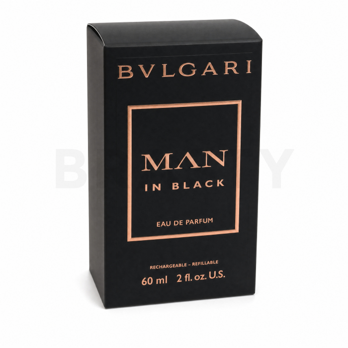 Bvlgari Man in Black woda perfumowana dla mężczyzn Refillable 60 ml