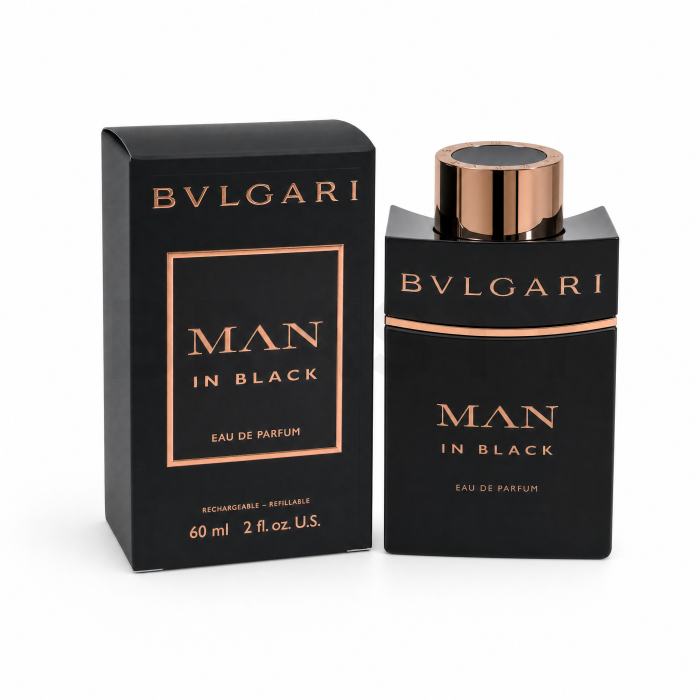 Bvlgari Man in Black woda perfumowana dla mężczyzn Refillable 60 ml