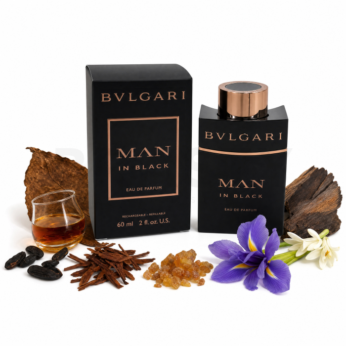 Bvlgari Man in Black woda perfumowana dla mężczyzn Refillable 60 ml