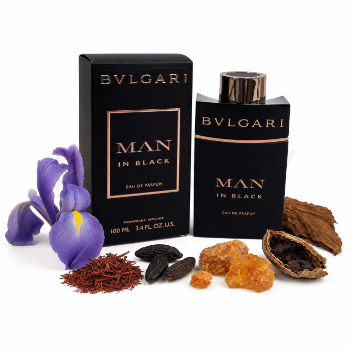 Bvlgari Man in Black woda perfumowana dla mężczyzn Refillable 100 ml
