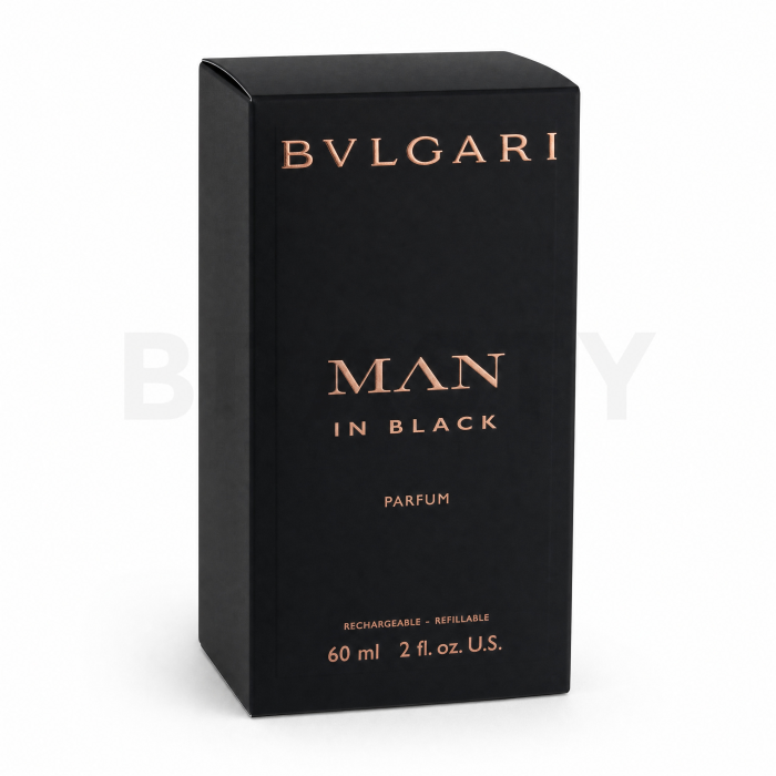 Bvlgari Man In Black Parfum čistý parfém pro muže Refillable 60 ml