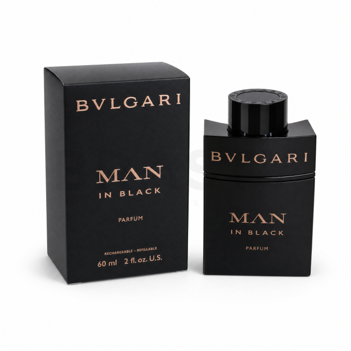 Bvlgari Man In Black Parfum čistý parfém pro muže Refillable 60 ml
