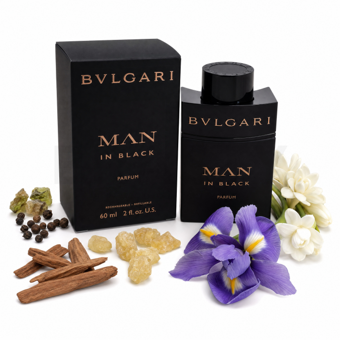 Bvlgari Man In Black Parfum čistý parfém pro muže Refillable 60 ml